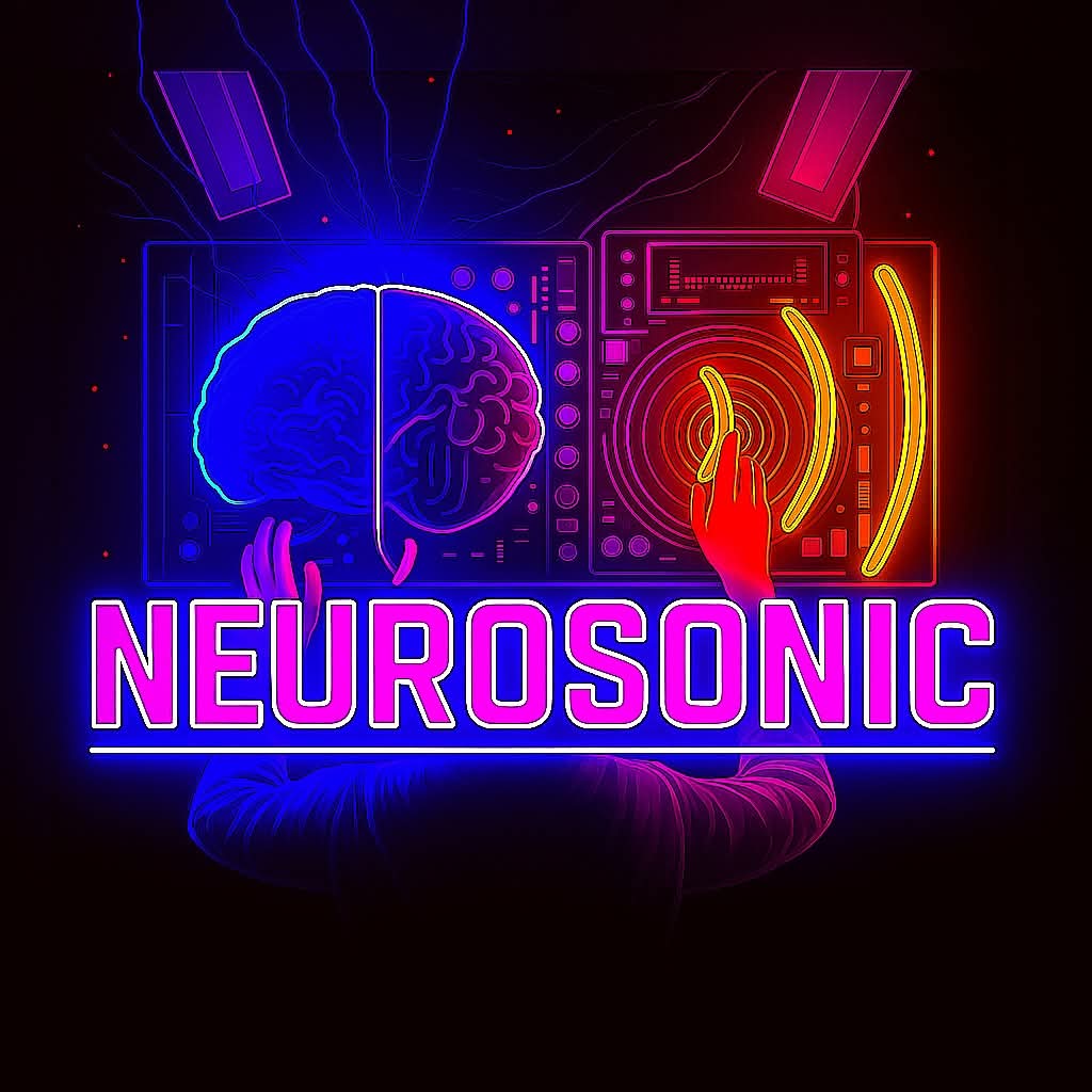 Neurosonic brain audio waves